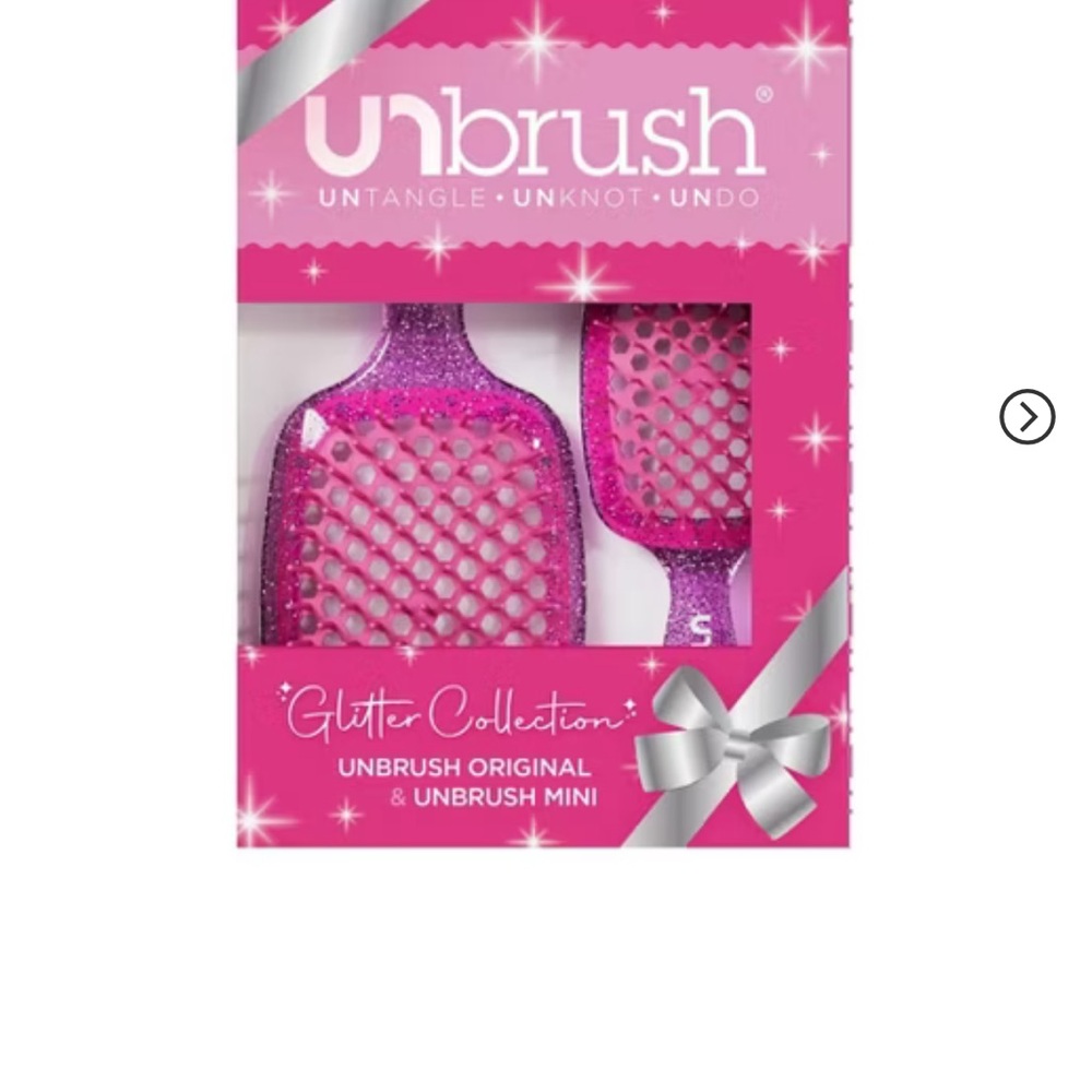Unbrush set of 2